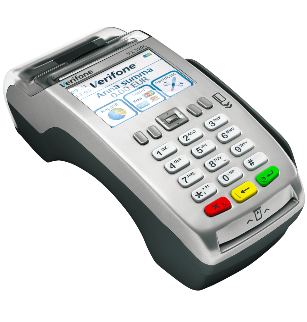 Verifone vx520 подключение к 1с